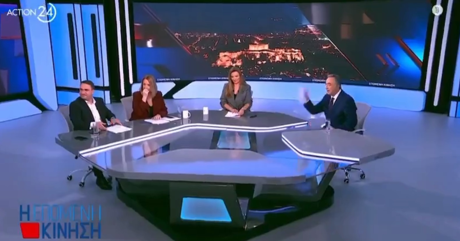 «Ε, όχι και ο Κυριάκος»! – Η αντίδραση από δημοσιογράφο στον αέρα τηλεοπτικής εκπομπής