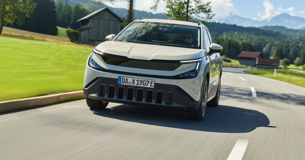 Δοκιμάζουμε στην Αυστρία το νέο Škoda Epiq