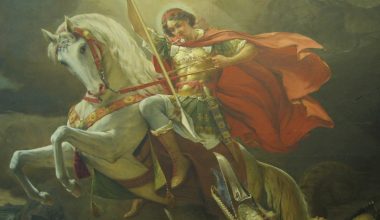 Ο δράκος του Αγίου Γεωργίου: Υπήρχε στην αρχική ιστορία;