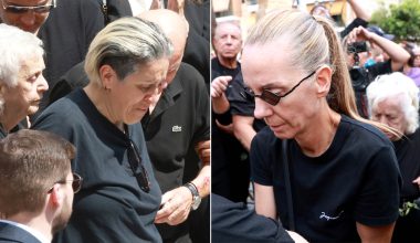 Ένταση στην κηδεία του Γ.Μαζωνάκη: Αποδοκίμασαν τις αδερφές του! – «Έξω – Δεν είστε άξιες» (βίντεο)