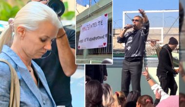 Γ.Μαζωνάκης: «Ανεπιθύμητη» η Ιωάννα Γάκα στις φυλακές Κορυδαλλού – Aντιδράσεις στη γυναικεία πτέρυγα