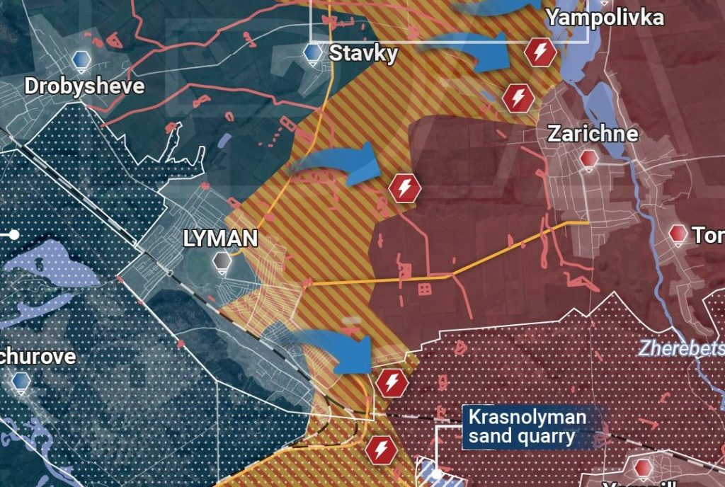 Οι Ρώσοι αποχωρούν από την Λίμαν και αναδιπλώνονται σε νέες θέσεις άμυνας