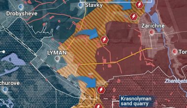 Οι Ρώσοι αποχωρούν από την Λίμαν και αναδιπλώνονται σε νέες θέσεις άμυνας