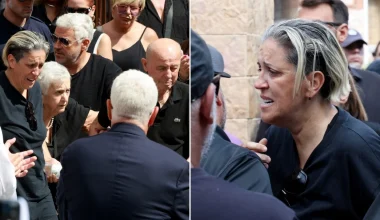 Ένταση στην κηδεία του Γ.Μαζωνάκη: Αποδοκίμασαν τις αδερφές του! – «Έξω – Δεν είστε άξιες» (βίντεο)