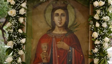 Πώς η Αγία Βαρβάρα έγινε προστάτιδα του Πυροβολικού