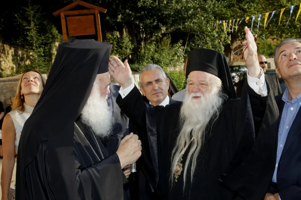Στην δημοσιότητα η επιστολή του πρώην Μητροπολίτη Αμβροσίου στην ΔΙΣ της Εκκλησίας της Ελλάδος