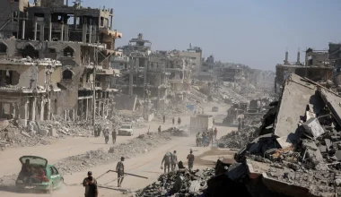 Τραγωδία στην Γάζα: Τουλάχιστον οκτώ νεκροί από κατάρρευση πολυκατοικίας – Πάνω από 60 αγνοούμενοι