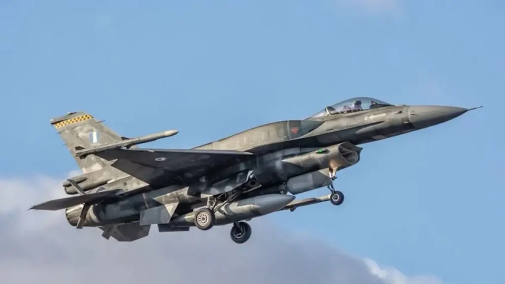 Η ΠΑ παρέλαβε σήμερα το 60ο αναβαθμισμένο F-16V