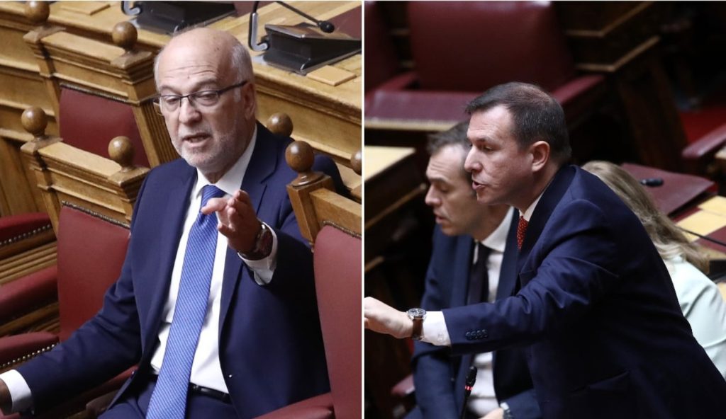 Κόντρα Γ.Φλωρίδη – Π.Δουδωνή: «Δες πού κατάντησες το κόμμα σου – Εσύ δες πώς κατάντησες» (βίντεο)
