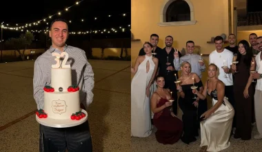 «Τρελάθηκε» η Ιωάννα Τούνη: Έκανε δώρο ένα Rolex στον κολλητό της για τα γενέθλιά του!