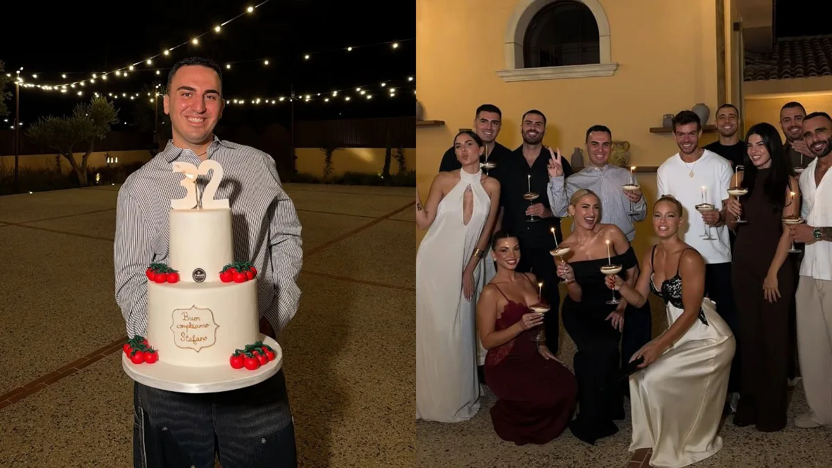«Τρελάθηκε» η Ιωάννα Τούνη: Έκανε δώρο ένα Rolex στον κολλητό της για τα γενέθλιά του!