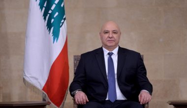 Ο πρόεδρος του Λιβάνου ζητά συμφωνία ασφαλείας με το Ισραήλ: «Πρέπει να προχωράμε βήμα – βήμα»
