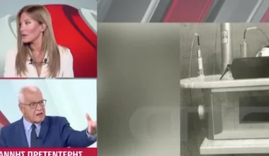 Ρ.Τζίμα και Γ.Πρετεντέρης αρπάχτηκαν on air για τους γιατρούς στο Κολωνάκι – Δείτε βίντεο