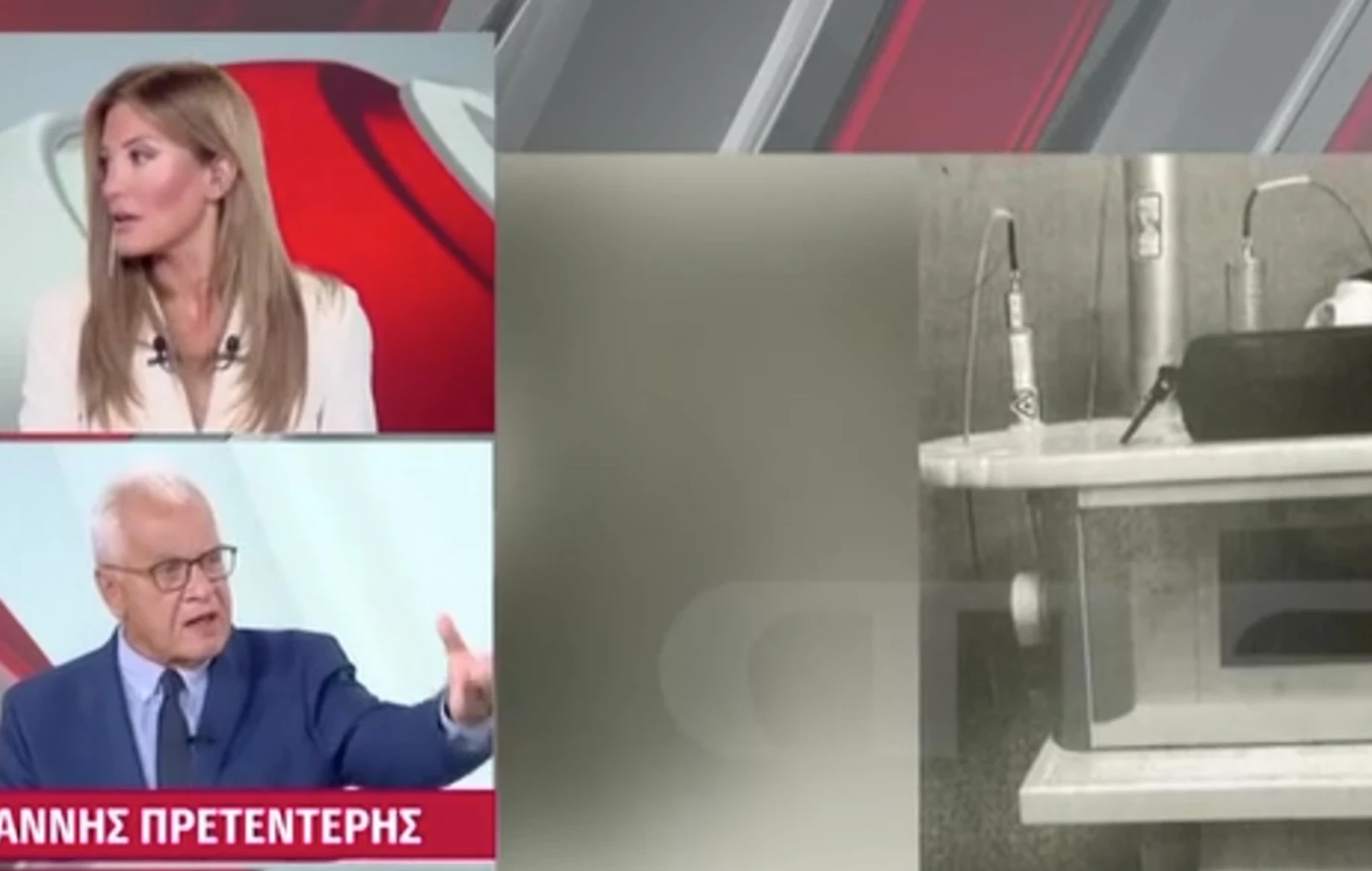 Ρ.Τζίμα και Γ.Πρετεντέρης αρπάχτηκαν on air για τους γιατρούς στο Κολωνάκι – Δείτε βίντεο
