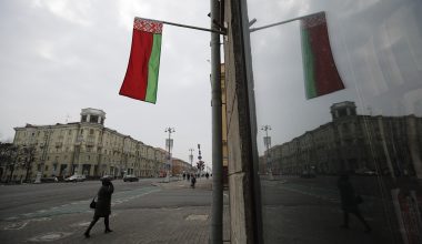 Λευκορωσία: 25 πολιτικοί κρατούμενοι απελευθερώνονται με αντάλλαγμα την άρση αμερικανικών κυρώσεων