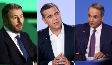 Ανεβαίνει ο Α.Σαμαράς, χάνουν έδαφος οι τρεις πρώτοι – Τι έδειξε η δημοσκόπηση της Pulse (βίντεο)