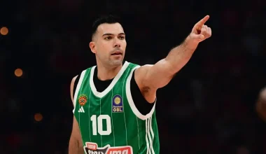 Κώστας Σλούκας: «Ο Ολυμπιακός άξιζε τη EuroLeague»