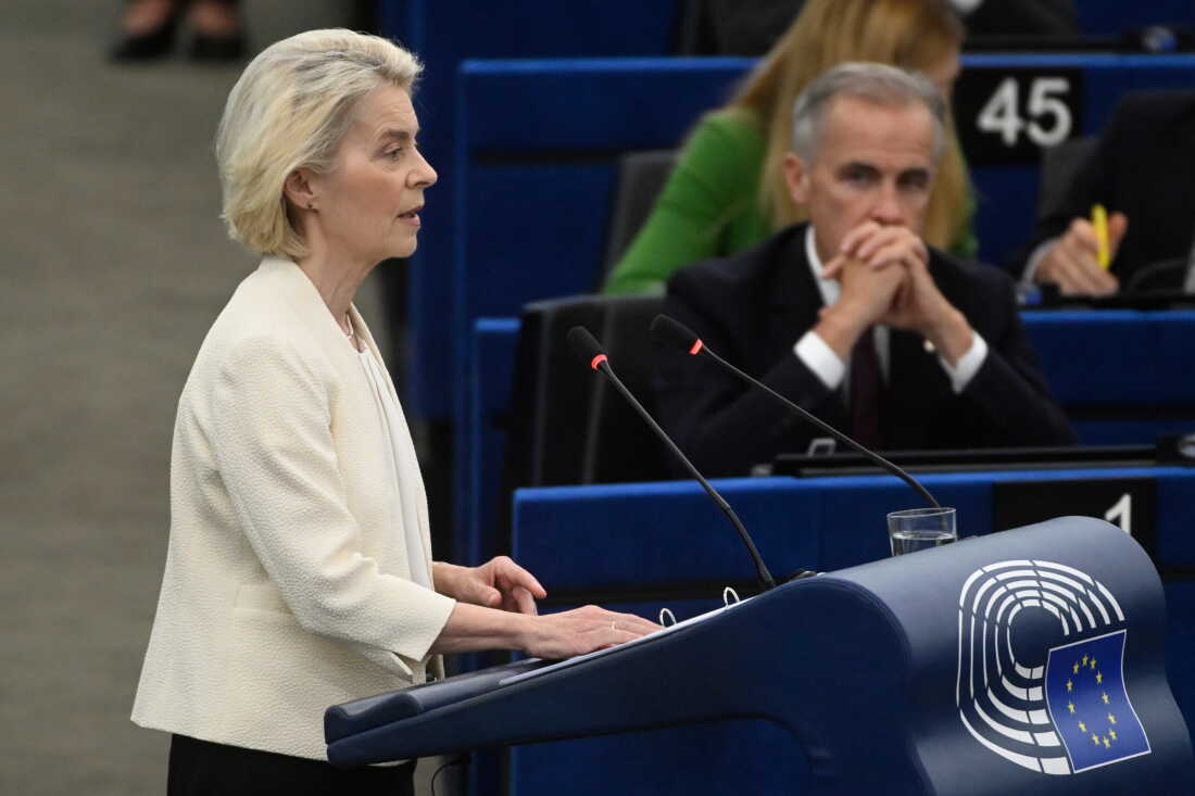 Η κίνηση της Ο.Φον ντερ Λάιεν που αιφνιδίασε τα ευρωπαϊκά κράτη – «Εμάς δεν μας ρώτησε»