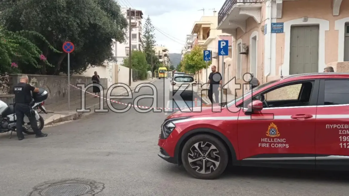 Εντοπίστηκε βλήμα σε οικόπεδο στα Χανιά – Διακόπηκε η κυκλοφορία στους γύρω δρόμους