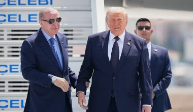 Συνάντηση Ν.Τραμπ με Ρ.Τ.Ερντογάν στη Νέα Υόρκη στο περιθώριο της Γενικής Συνέλευσης του ΟΗΕ