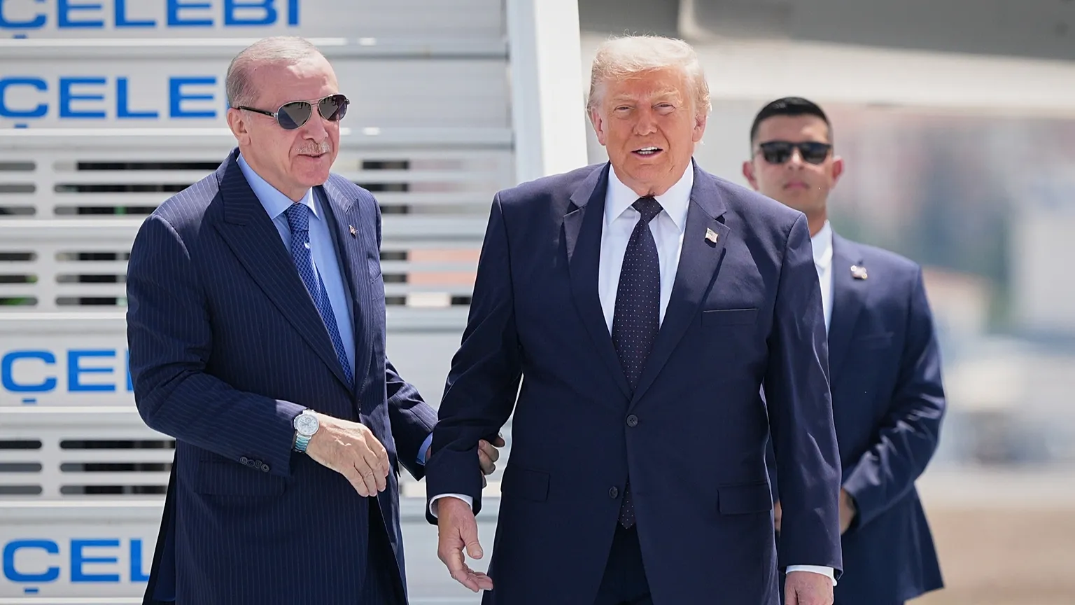 Συνάντηση Ν.Τραμπ με Ρ.Τ.Ερντογάν στη Νέα Υόρκη στο περιθώριο της Γενικής Συνέλευσης του ΟΗΕ