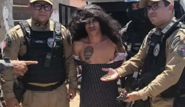 Βραζιλία: Συνελήφθη 33χρονος serial killer μεταμφιεσμένος σε γυναίκα – «Έχω σκοτώσει 80 ανθρώπους»