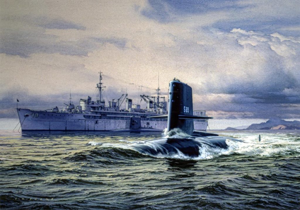 USS Scorpion: Όσα γνωρίζουμε για τη σκοτεινή εξαφάνισή του