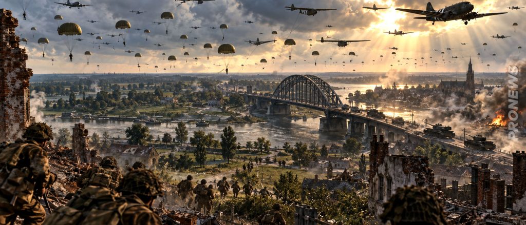 Επιχείρηση «Market Garden»: Η γιγαντιαία απόβαση που κατέληξε σε αιματηρή παγίδα