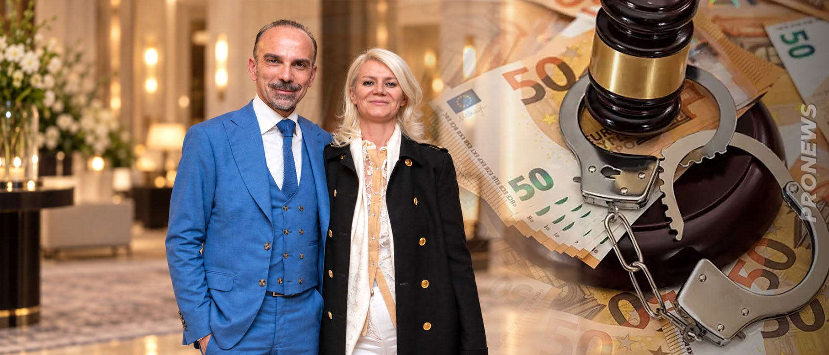 Έρευνα για ξέπλυμα μαύρου χρήματος στην Ιωάννα Γάκα και στον Ηλία Θεοδωρόπουλο