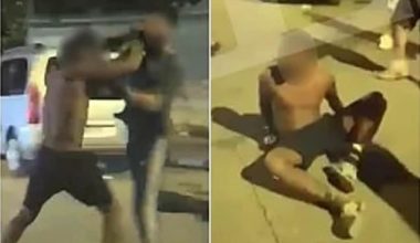 Σκληρό βίντεο από την Ισπανία: Άστεγοι σε αγώνες μέχρι τελικής πτώσης με έπαθλο ναρκωτικά