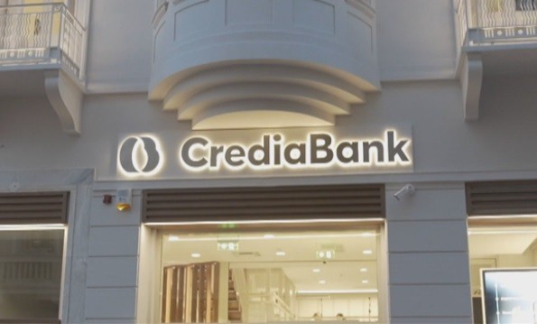 CrediaBank: στόχος να γίνει η πέμπτη συστημική τράπεζα ως το τέλος του έτους