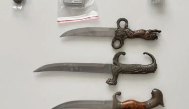Φθιώτιδα: Συνελήφθη άνδρας με κάνναβη, τέσσερις σπάθες και φυσίγγιο