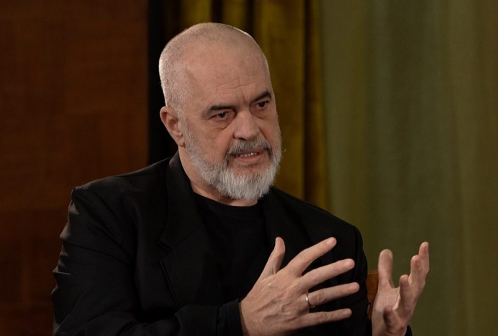 Στο Άγιο Όρος ο Έντι Ράμα: Eπισκέφθηκε τη Μονή Βατοπαιδίου