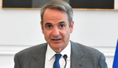 Κ.Μητσοτάκης για Τουρκία: «Η θάλασσα λίγο αγριεύει»
