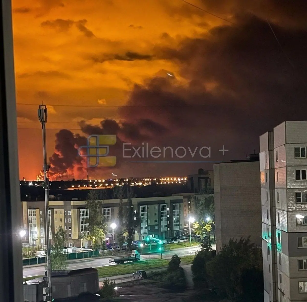 Ουκρανικές δυνάμεις έπληξαν ρωσικό στρατιωτικό αεροδρόμιο – Φωτιά σε διυλιστήριο στο Γιαροσλάβλ