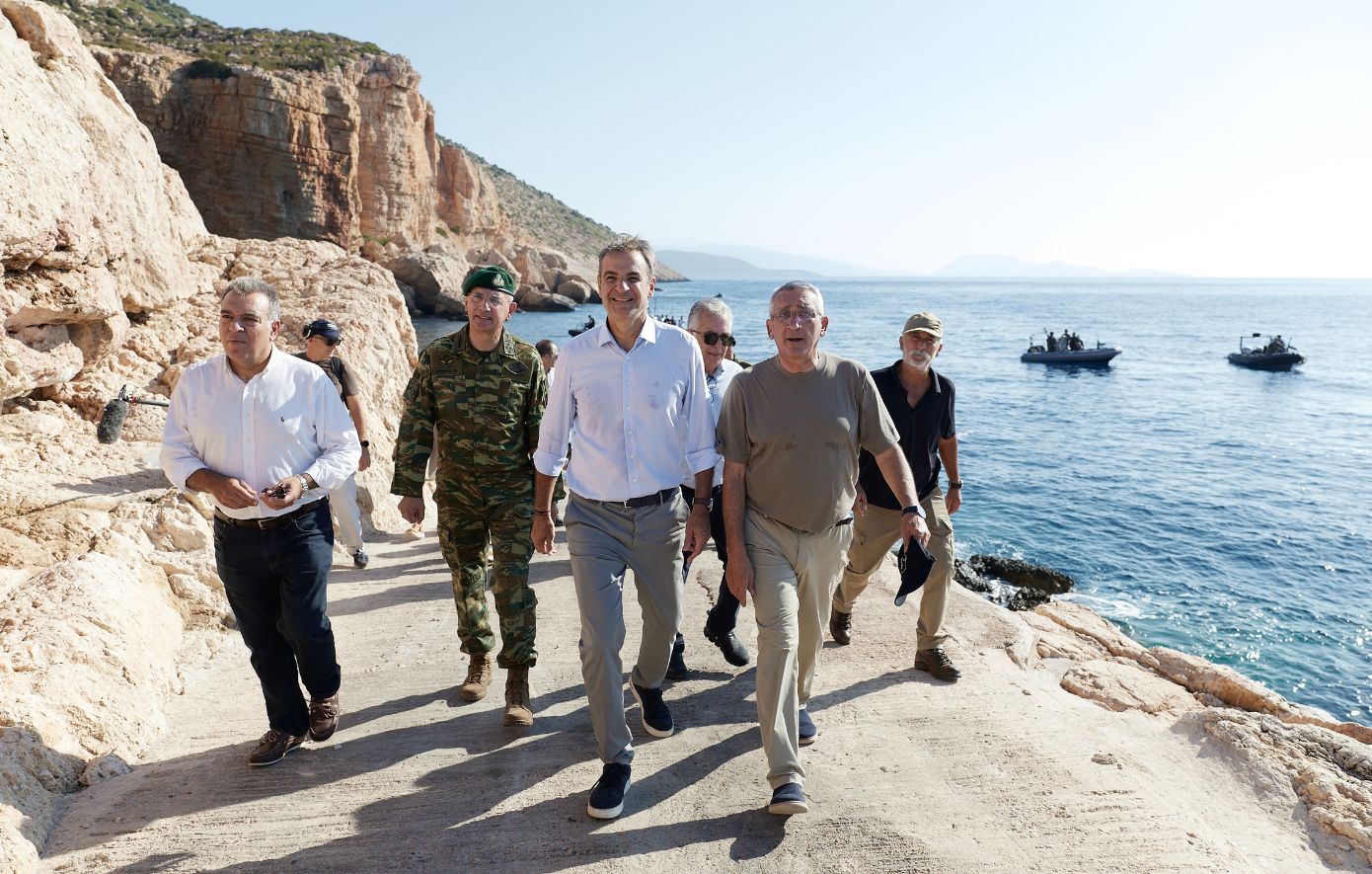 Άγκυρα: «Αποστρατιωτικοποιήστε τα νησιά – Παρακολουθούμε στενά την επίσκεψη του Κ.Μητσοτάκη»