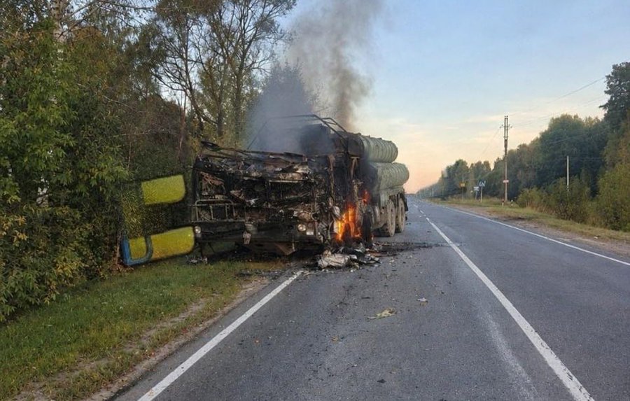 Οι Ουκρανοί κατέστρεψαν εκτοξευτή του ρωσικού συστήματος αεράμυνας S-400 90 χλμ. από τα σύνορα!