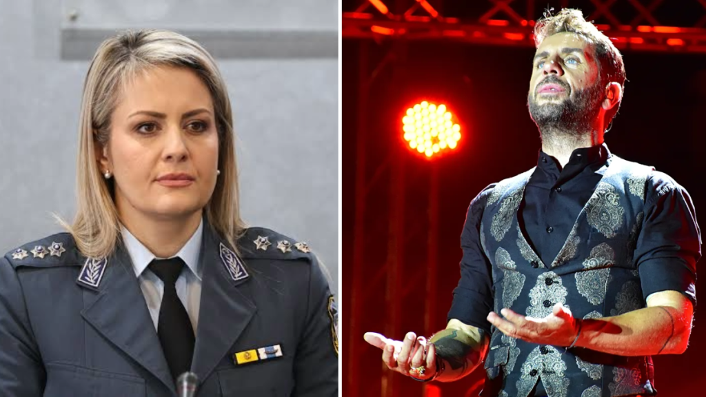 H K.Δημογλίδου αποκάλυψε τον λόγο της αστυνομικής έρευνας στο σπίτι του Γ.Μαζωνάκη (βίντεο)
