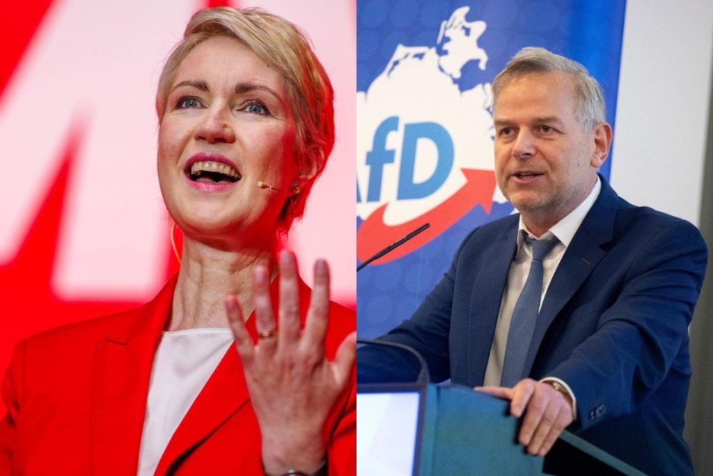 Η μόνη απειλή για το AfD λίγο πριν τις εκλογές του Μεκλεμβούργου – Πομερανίας