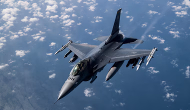 Συντριβή αμερικανικού F-16 στην 149η Πτέρυγα Μάχης – Δείτε βίντεο