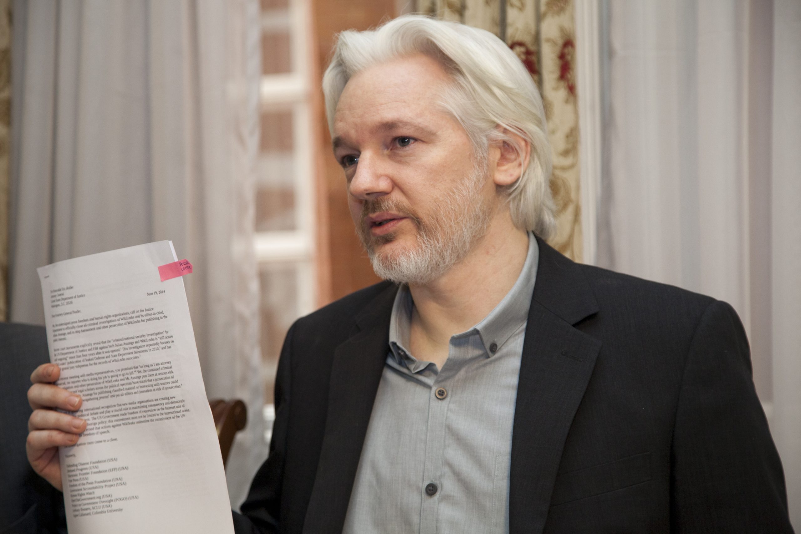 «I’m back»: Ο Julian Assange επέστρεψε στο X μετά από χρόνια σιωπής