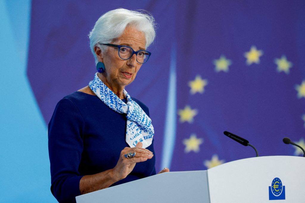 Κ.Λαγκάρντ: Αποχωρεί από την ΕΚΤ το 2027 – Τα ονόματα που εξετάζονται για τη διαδοχή της