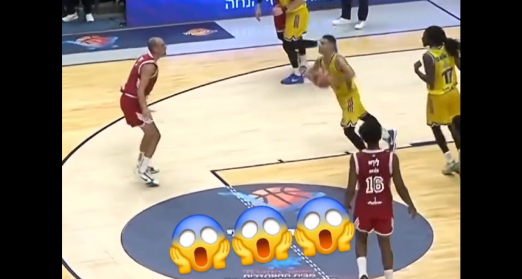 Απίθανο καλάθι στον τελικό του Super Cup στο Ισραήλ ανάμεσα στην Μακάμπι και την Χάποελ (βίντεο)