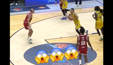 Απίθανο καλάθι στον τελικό του Super Cup στο Ισραήλ ανάμεσα στην Μακάμπι και την Χάποελ (βίντεο)