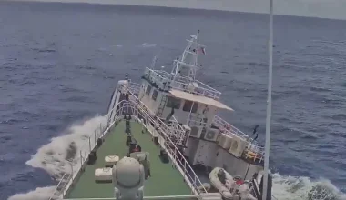 Βίντεο: H στιγμή που πλοίο της κινεζικής Ακτοφυλακής εμβολίζει φιλιππινέζικο σκάφος στη νότια Κίνα