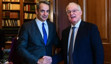 Κ.Μητσοτάκης προς Κ.Τασούλα: «Θα έχουμε δύσκολο χειμώνα – Θα ζητήσω μείωση ΕΦΚ από ΕΕ»