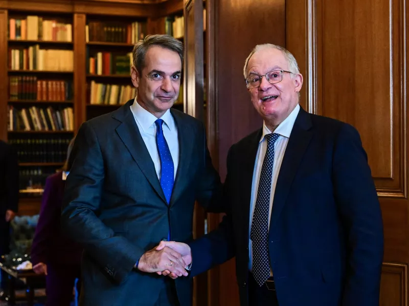 Κ.Μητσοτάκης προς Κ.Τασούλα: «Θα έχουμε δύσκολο χειμώνα – Θα ζητήσω μείωση ΕΦΚ από ΕΕ»