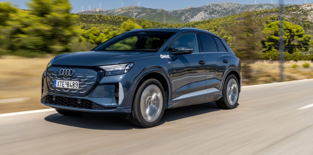 Δοκιμάζουμε το νέο Audi Q4 e-tron quattro performance