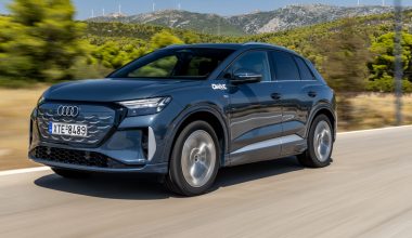 Δοκιμάζουμε το νέο Audi Q4 e-tron quattro performance