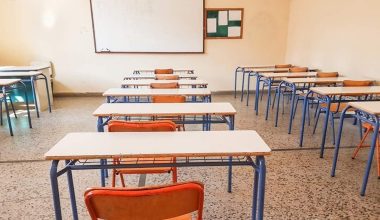 Αναστάτωση σε σχολείο των Χανίων: Πυροβόλησαν παράθυρο αίθουσας ενώ γινόταν μάθημα